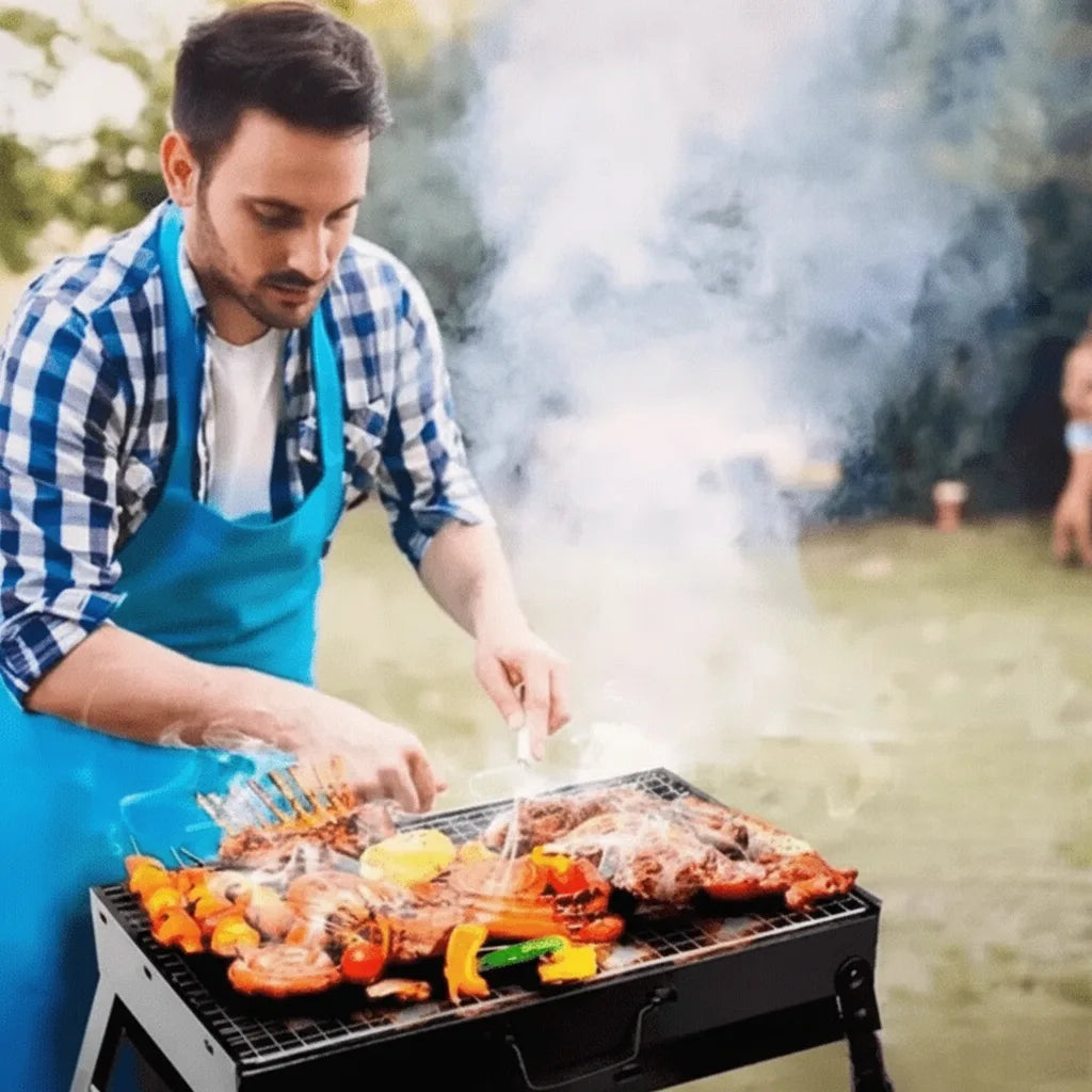 Holzkohlegrill – Klappbar & Kompakt für Outdoor