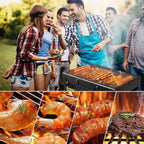 Holzkohlegrill – Klappbar & Kompakt für Outdoor
