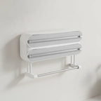 Folienspender 3-in-1 mit Wandmontage und Schneideschiene