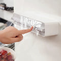Folienspender 3-in-1 mit Wandmontage und Schneideschiene