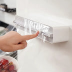 Folienspender 3-in-1 mit Wandmontage und Schneideschiene