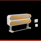 Folienspender 3-in-1 mit Wandmontage und Schneideschiene