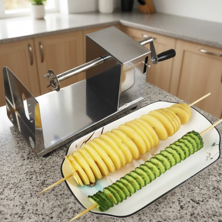 Edelstahl-Spiralschneider