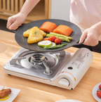 Koreanische Grillplatte für Camping und Outdoor-Kochen