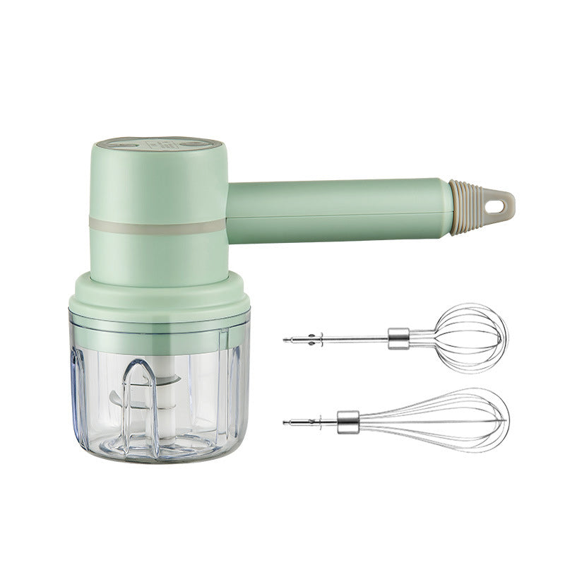 Kabelloses 3-in-1 Stabmixer-Set mit Zerkleinerer