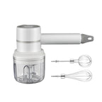 Kabelloses 3-in-1 Stabmixer-Set mit Zerkleinerer
