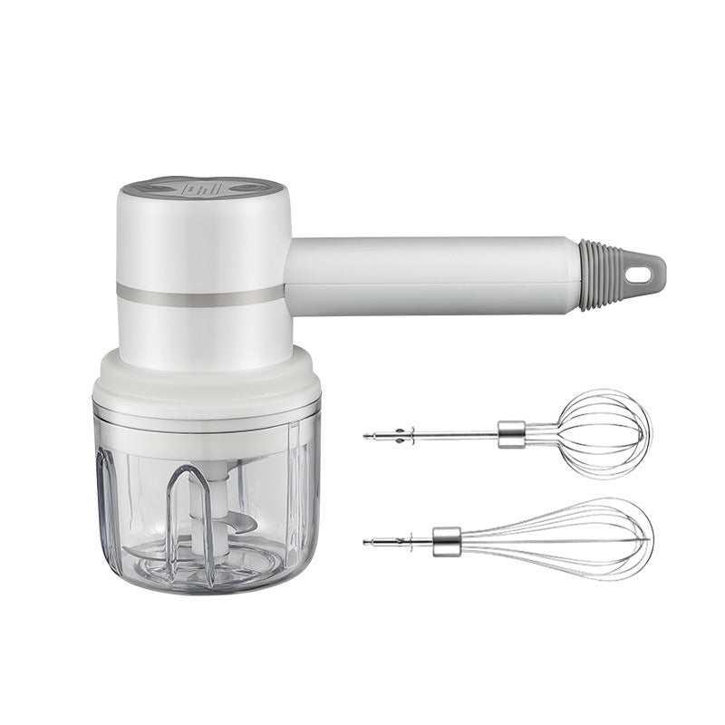Kabelloses 3-in-1 Stabmixer-Set mit Zerkleinerer