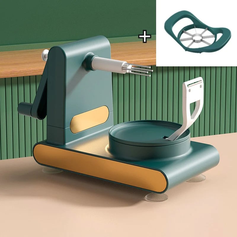 Edelstahl-Obstschäler – scharf und ergonomisch