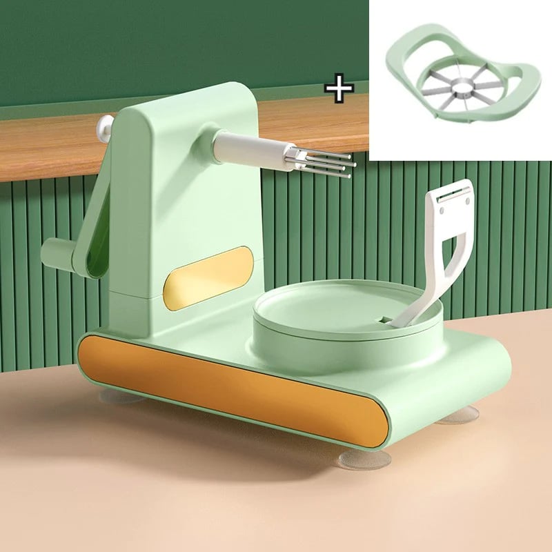 Edelstahl-Obstschäler – scharf und ergonomisch