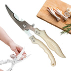 Küchengeflügelschere – Edelstahl, ergonomischer Griff, 26 cm