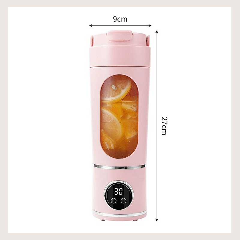 Tragbarer USB-Mixer mit Digitalanzeige – 700 ml