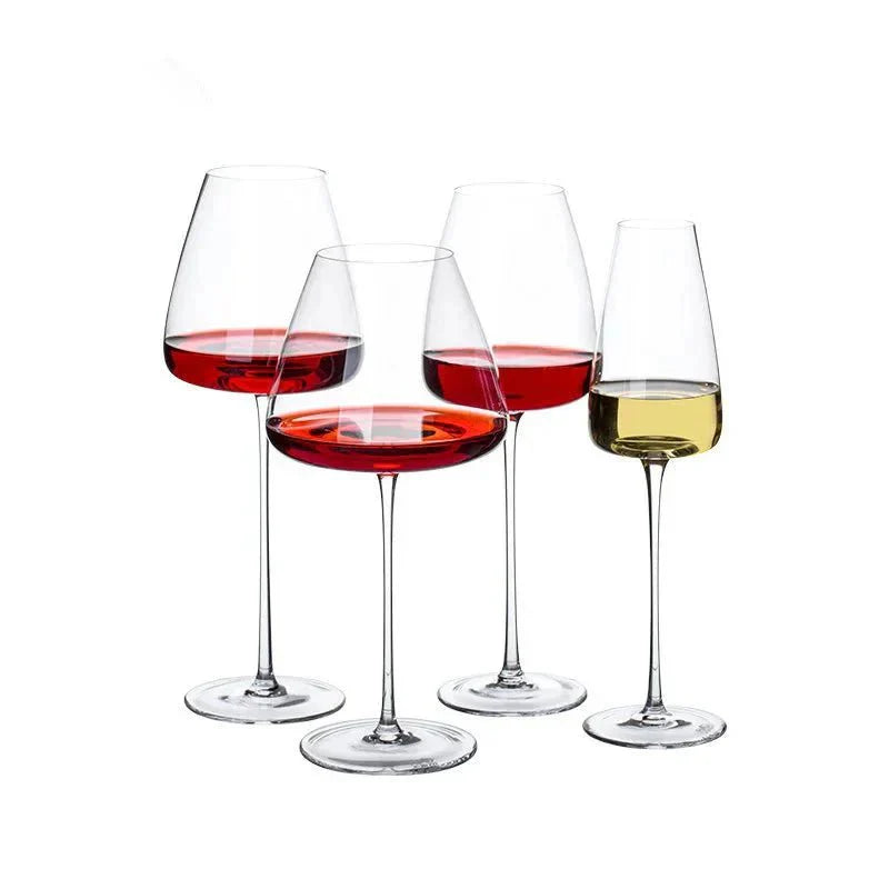 Handgeblasene Kristallweingläser – 2, 4 oder 6er Set