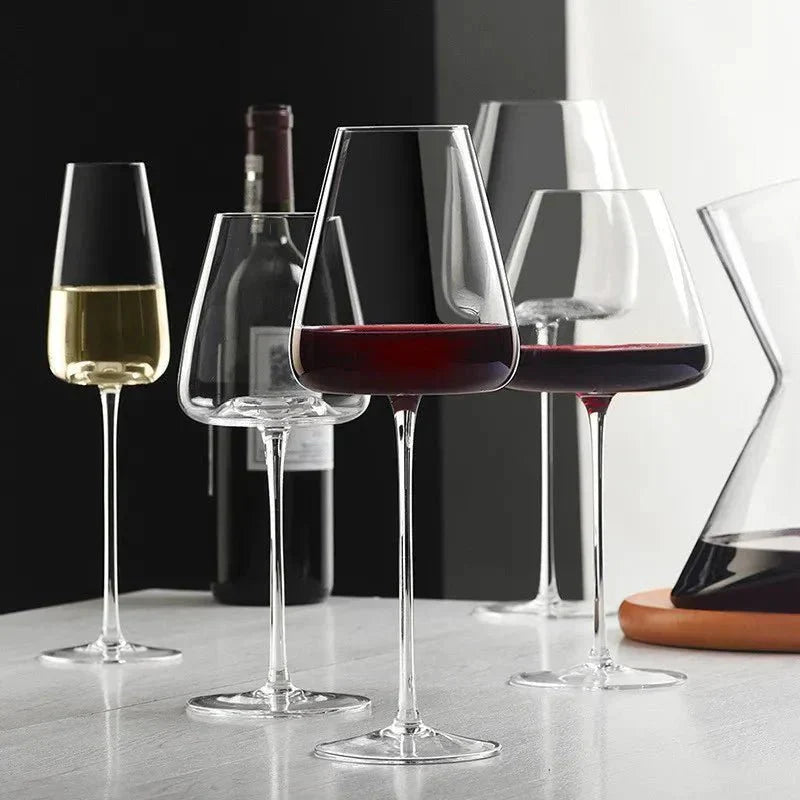 Handgeblasene Kristallweingläser – 2, 4 oder 6er Set