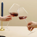 Handgeblasene Kristallweingläser – 2, 4 oder 6er Set