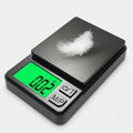 Digitale Feinwaage – 0,01g genau, bis 1000g, grünes Display